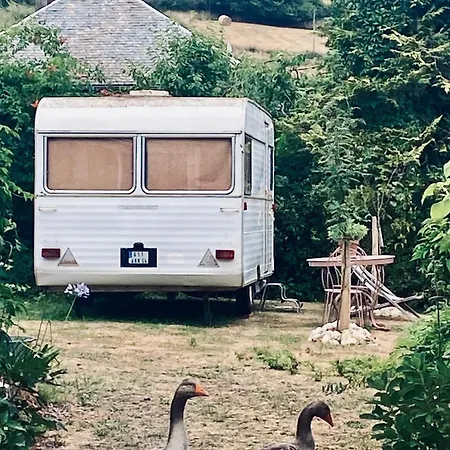Venez Chez Nous Dans Les Baronnies ! Dans Notre Caravane Caravelair 1979 Ou Notre ! منزل للإقامة Labastide (Hautes-Pyrenees)