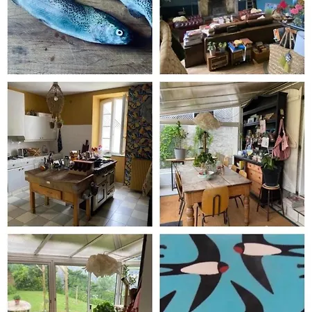 Venez Chez Nous Dans Les Baronnies ! Dans Notre Caravane Caravelair 1979 Ou Notre ! منزل للإقامة *